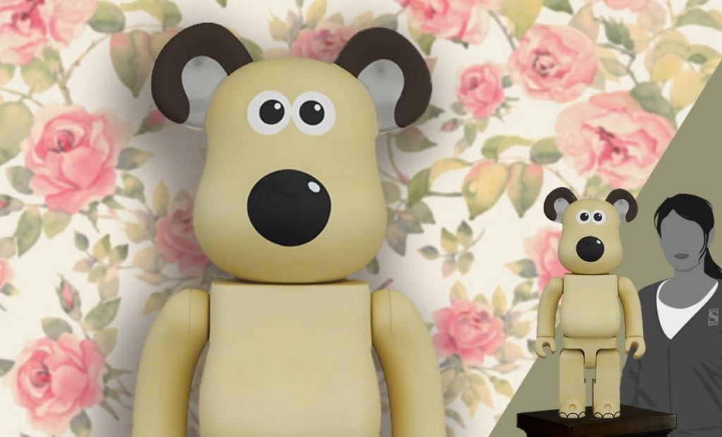 Medicom Toys: Wallace and Gromit Bearbrick 