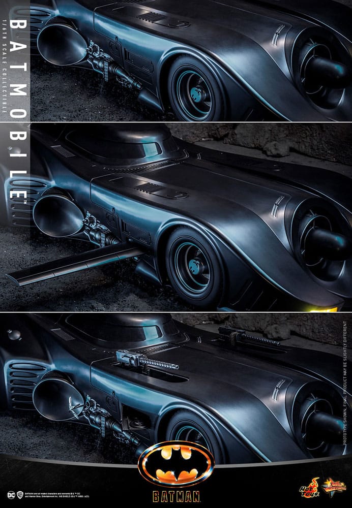 Hot Toys: Batman - Batman (1989) Batmobile 1/6 Movie Masterpiece Fahrzeug  (Q3/2024) 