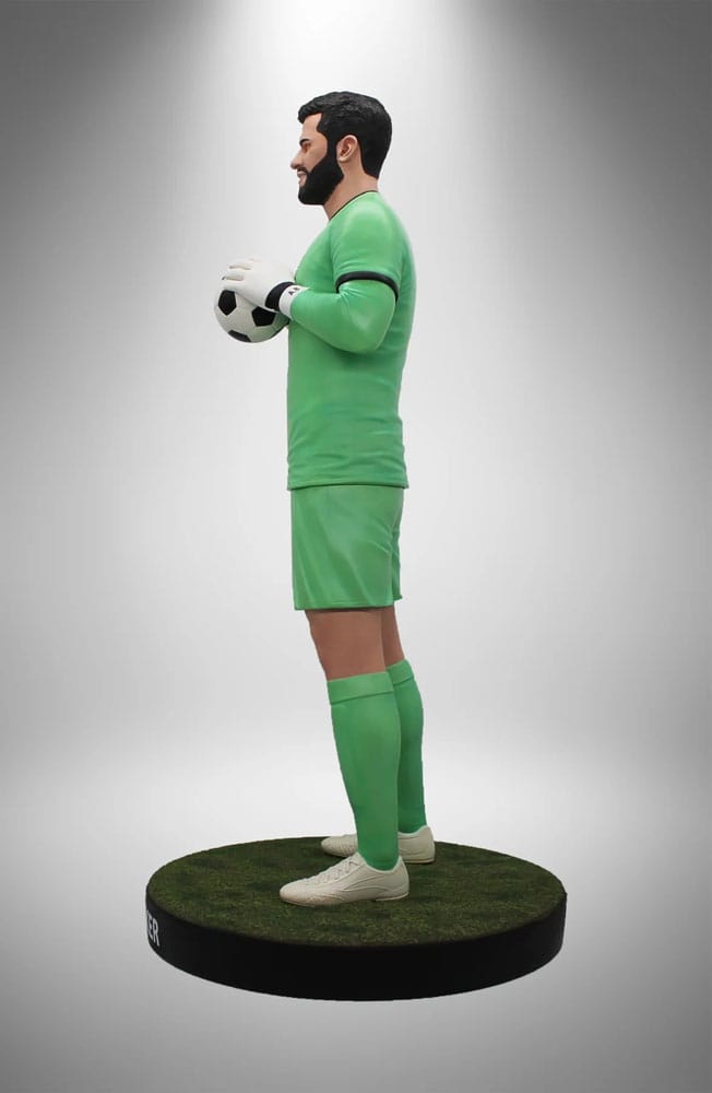 Creative Distribution Footballs Finest Liverpool Alisson Becker Resin Statue Q