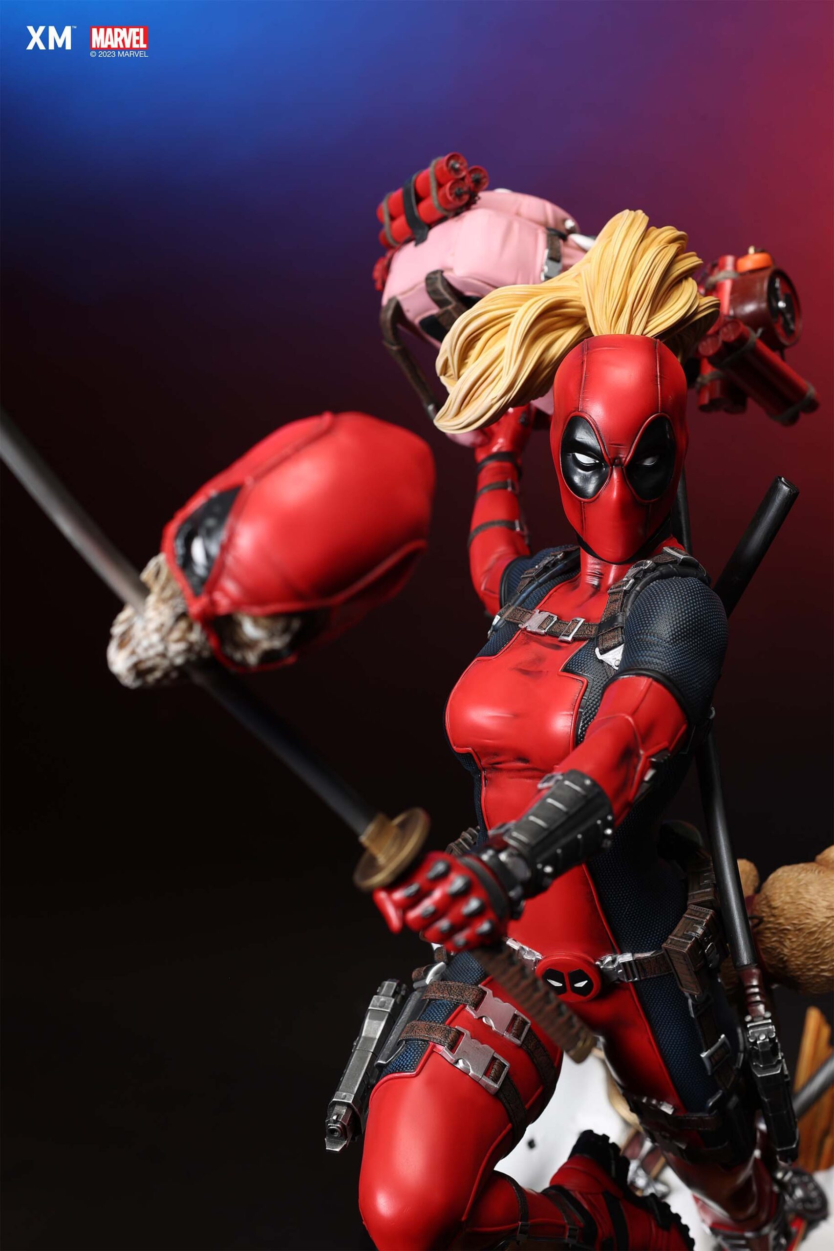 XM-Studios: Marvel`s “Lady Deadpool” 1/4 Scale Statue (Q3/2024) 