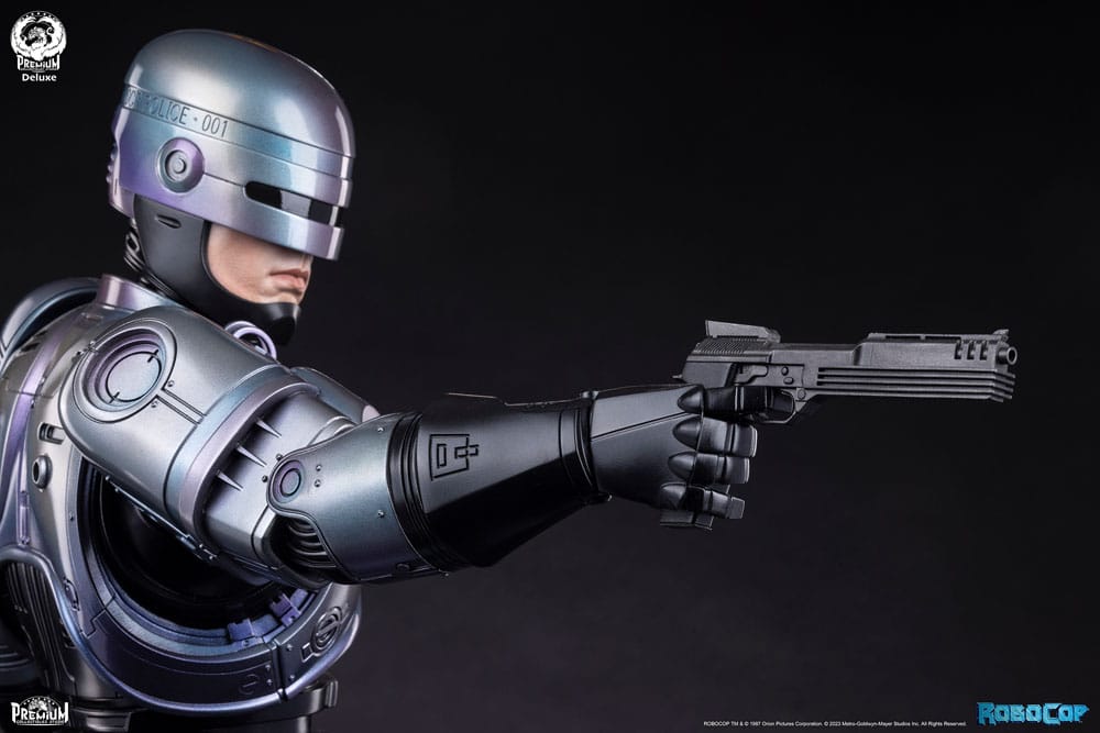 PCS RoboCop RoboCop Deluxe Version 1 3 Statue Q2 2024   X Pcs9124862 N 