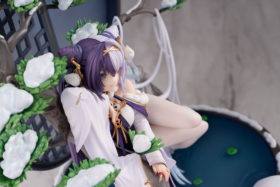 Hobby Max Azur Lane Ying Swei Snowy Pine S Warmth Ver Pvc Statue Q