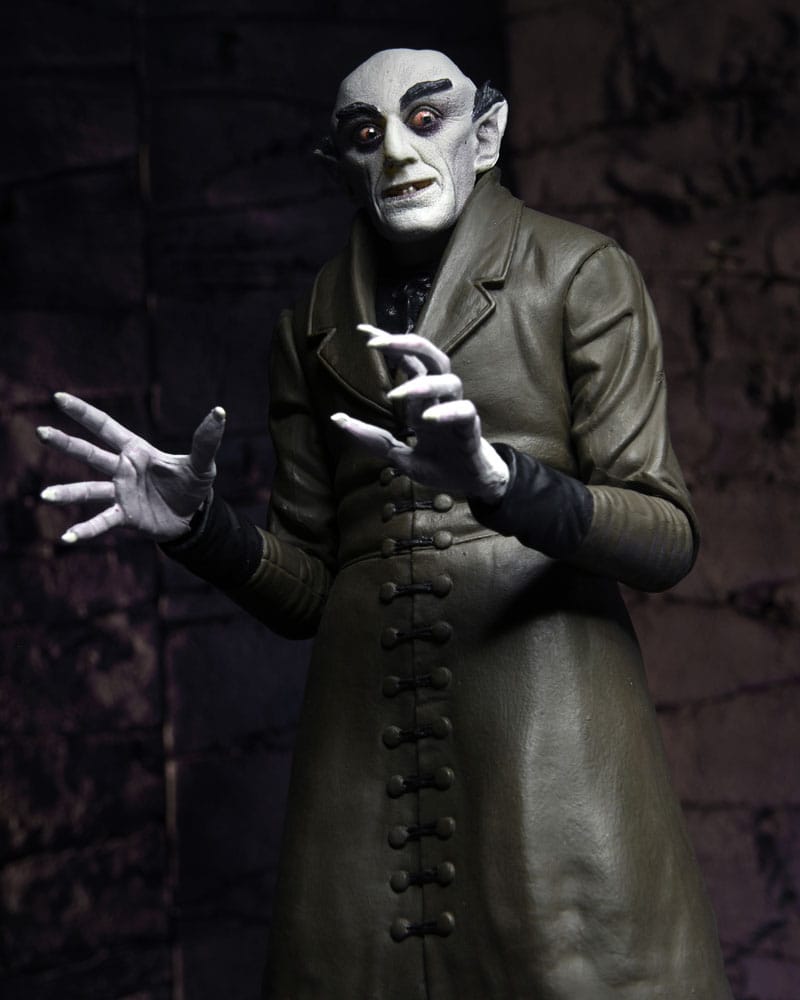 NECA Nosferatu "Count Orlok" Ultimate Actionfigur (Q1/2024