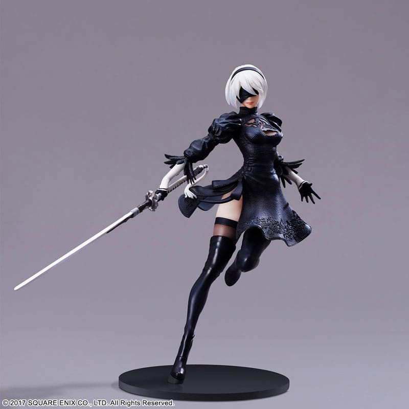 SquareEnix NieR Automata YoRHa No 2 Type B FORM ISM PVC Statue Q2   X Sqexnierzz902 