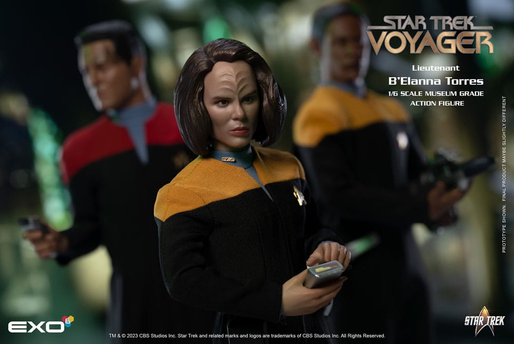 EXO-6: Star Trek - Voyager "Lieutenant B'Elanna Torres" 1/6 Actionfigur ...