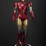 Statuette-Iron-Man-Mark-6-Queen-Studios-02