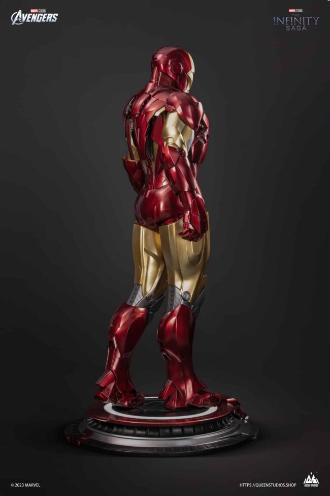 Statuette-Iron-Man-Mark-6-Queen-Studios-04