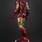 Statuette-Iron-Man-Mark-6-Queen-Studios-06