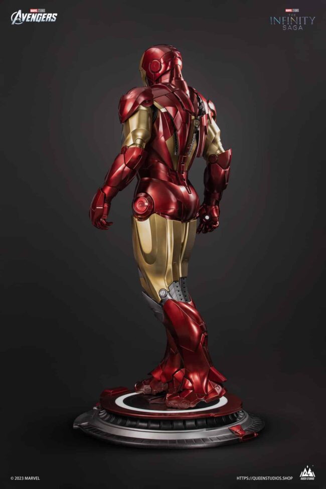 Statuette-Iron-Man-Mark-6-Queen-Studios-06