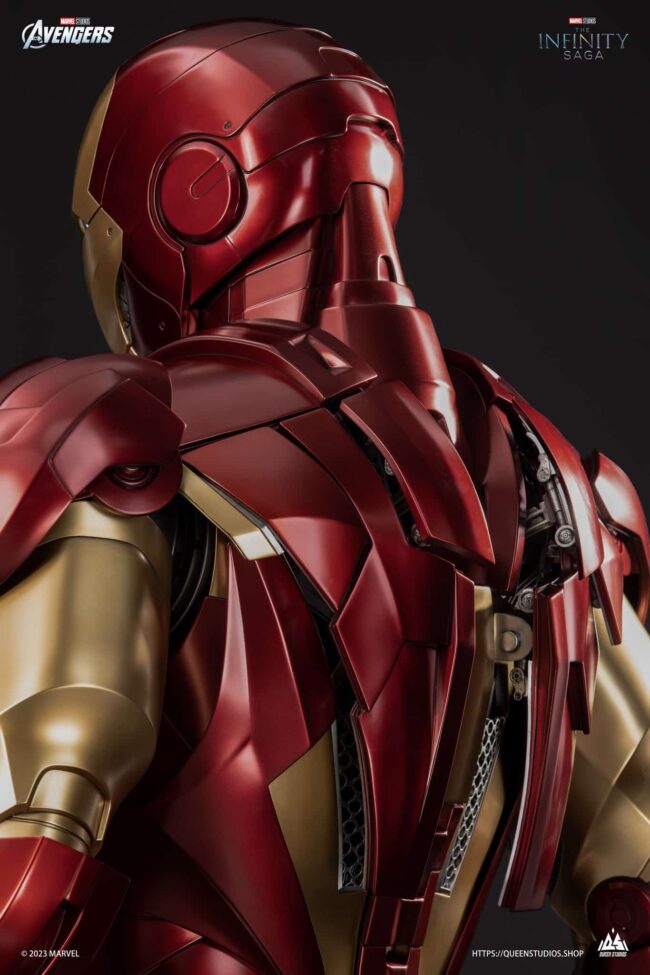 Statuette-Iron-Man-Mark-6-Queen-Studios-10
