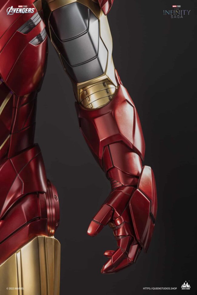 Statuette-Iron-Man-Mark-6-Queen-Studios-13