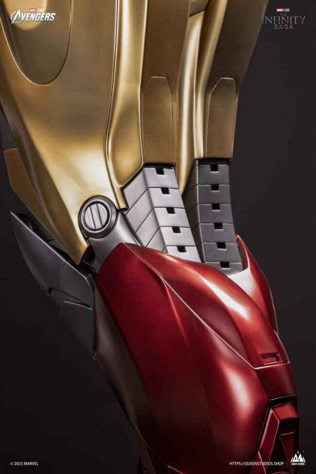 Statuette-Iron-Man-Mark-6-Queen-Studios-14