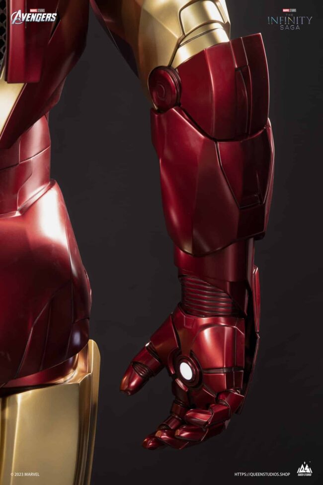 Statuette-Iron-Man-Mark-6-Queen-Studios-15