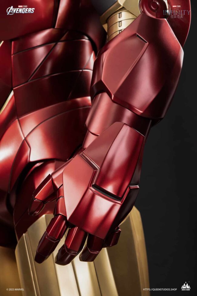 Statuette-Iron-Man-Mark-6-Queen-Studios-17