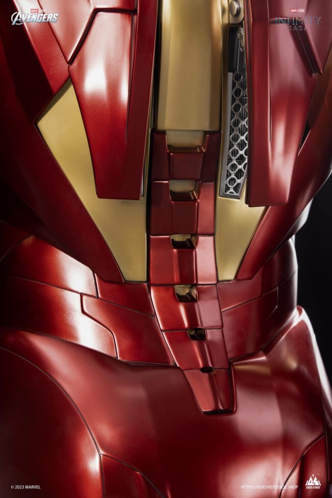 Statuette-Iron-Man-Mark-6-Queen-Studios-18
