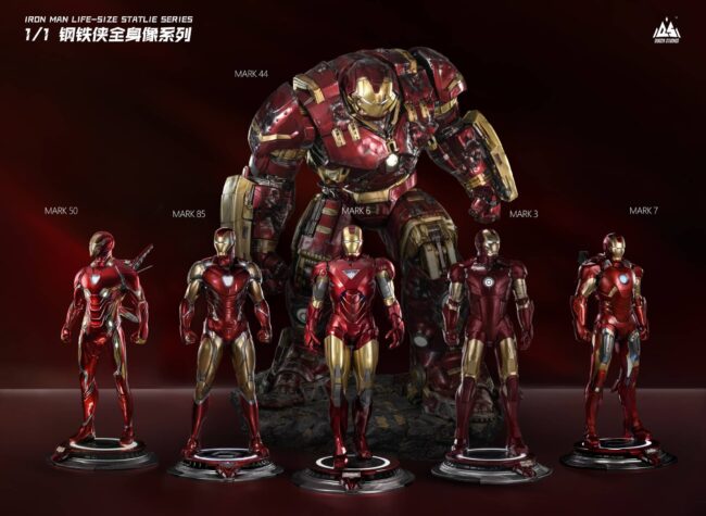 Statuette-Iron-Man-Mark-6-Queen-Studios-19