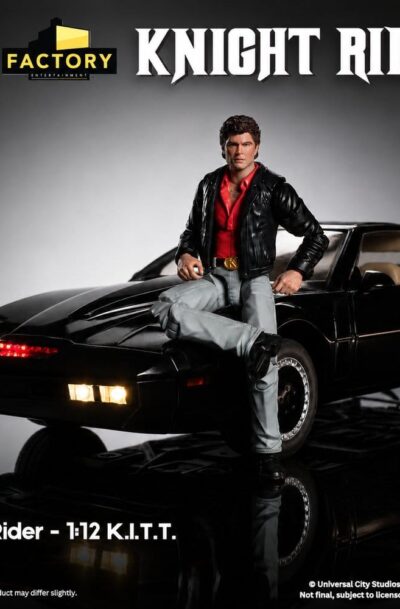 Factory Entertainment: Knight Rider "K.I.T.T. mit Michael Knight" 1/12 Actionfigur Modell (Q3/2027)