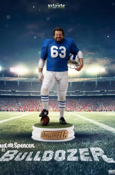 Infinite Statue: Bud Spencer as Bulldozer - Sie nannten ihn Mücke "Bulldozer" 1/6 Statue (Q4/2025)