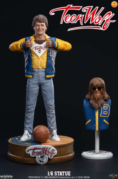 Infinite Statue: Scott Howard - Teenwolf 1985 "Scott Howard - Teenwolf" 1/6 Statue (Q3/2026)