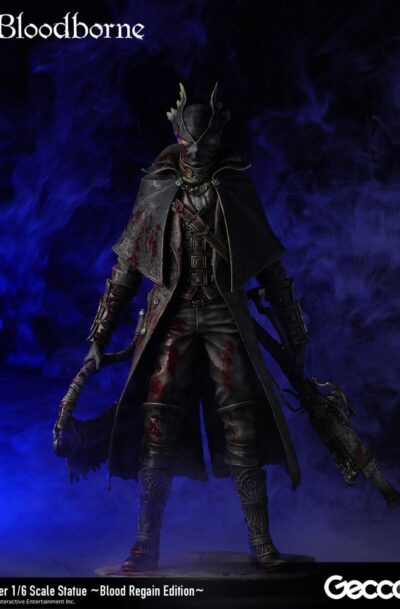 Gecco: Bloodborne The Old Hunters "Hunter Blood Regain Edition" 1/6 PVC Statue (Q1/2026)