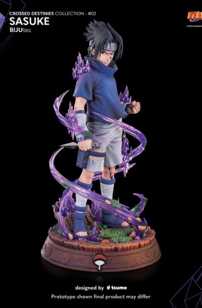 Tsume: Naruto Shippuden “Sasuke" 1/4 BIJUtsu Statue