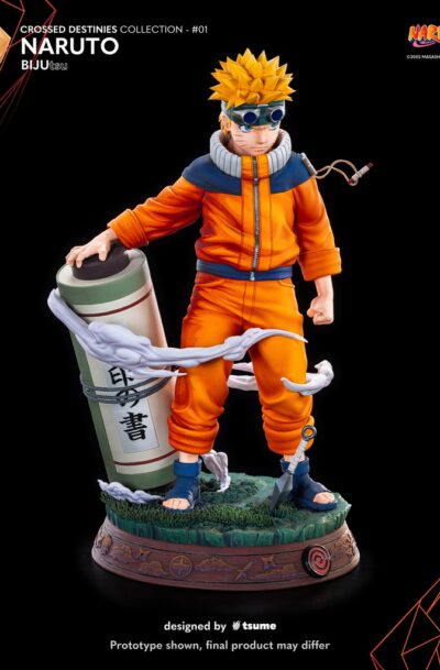 Tsume: Naruto Shippuden “Naruto" 1/4 BIJUtsu Statue
