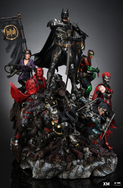 XM-Studios: DC Comics "Batman Family - Samurai" 1/6 Premium Collectibles Diorama Statue (Q4/2025)