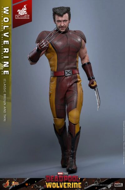 Hot Toys: Deadpool & Wolverine "Wolverine - Classic Brown and Tan" 1/6 Actionfigur (Q1/2026)