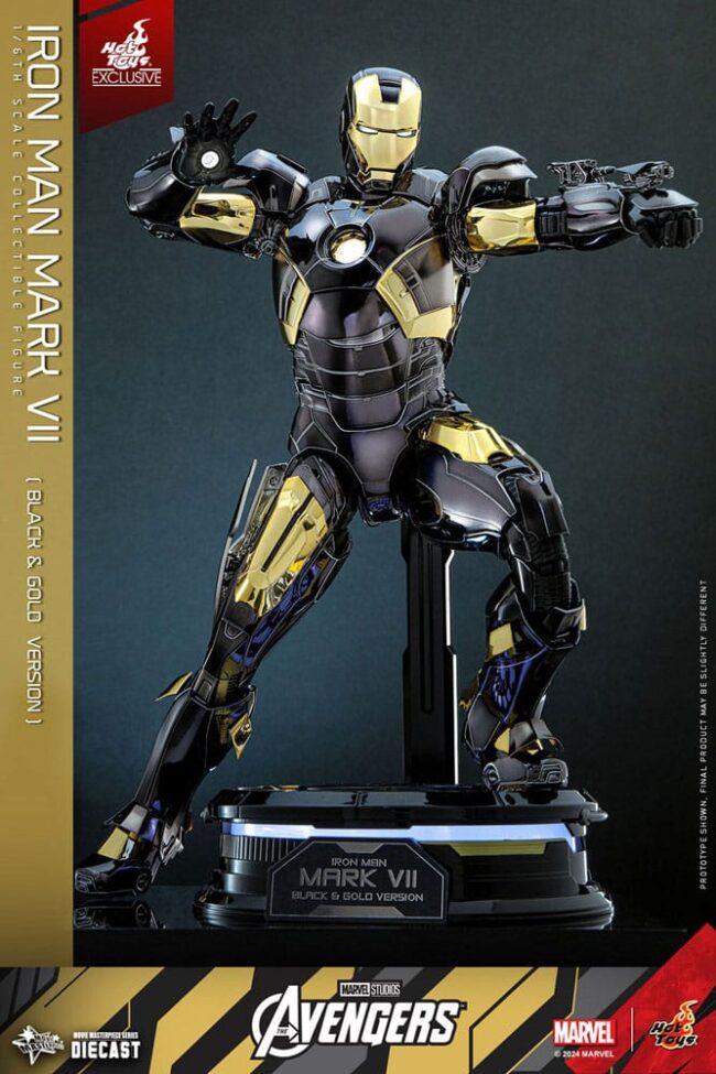 Black iron man toy online