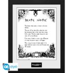 death-note-framed-print-death-note-30×40-x2