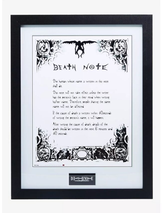 death-note-framed-print-death-note_a