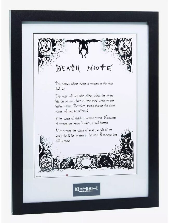 death-note-framed-print-death-note_b