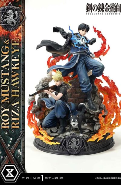Prime 1: Fullmetal Alchemist "Roy Mustang & Riza Hawkeye" Regular Version 1/6 Statue (Q4/2025)