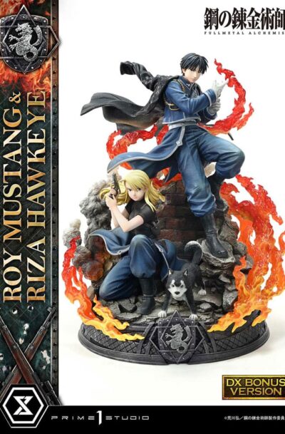 Prime 1: Fullmetal Alchemist "Roy Mustang & Riza Hawkeye" Deluxe Bonus Version 1/6 Statue (Q4/2025)