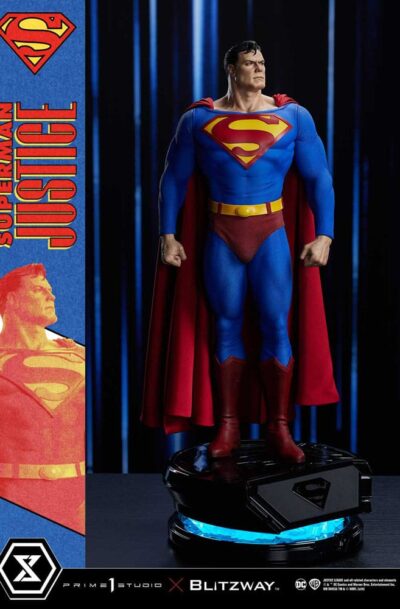 Prime 1: Justice Comic "Superman" 1/4 Statue (Q3/2026)
