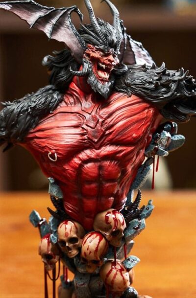 Figurama Collectors: Devilman "Amon" 1/4 Elite Büste (Q2/2025)