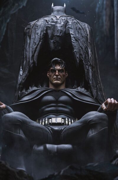 Iron Studios: DC Comics "Batman and Bruce Wayne" 1/4 Legacy Replica Statue (Q4/2025)