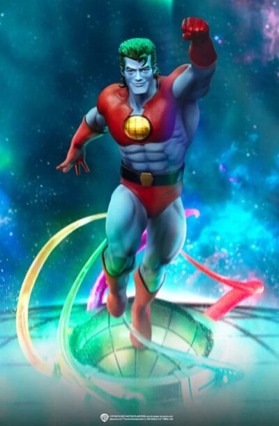 Iron Studios: Captain Planet "Captain Planet" 1/10 Art Scale Statue (Q4/2025)