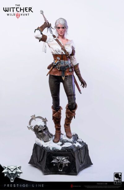 PureArts: The Witcher "Ciri of Cintra" 1/2 Prestige Line Statue (Q2/2027)
