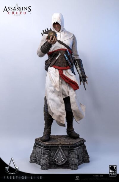 PureArts: Assassin´s Creed "Altaïr Ibn-La'Ahad" 1/2 Prestige Line Statue (Q2/2027)