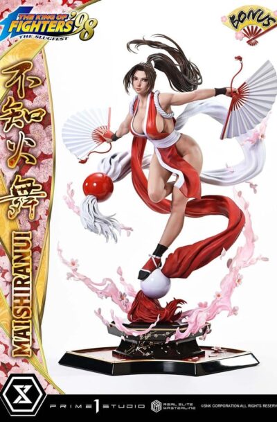 Prime 1: The King of Fighters ´98 "Mai Shiranui - Ultimate Bonus Version 70 cm" 1/4 Statue (Q3/2026)