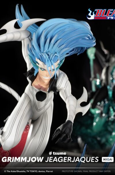 Tsume: Bleach "Grimmjow Jaggerjack" 1/6 Ikigai Statue (Q1/2026)