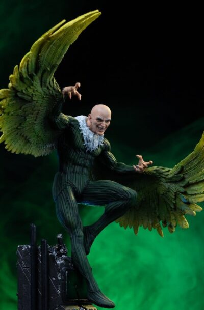 Iron Studios: Spider-man vs Villains "Vulture" 1/10 Statue (Q2/2027)