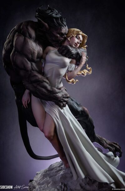 Sideshow: Original Artist Series "Beauty and the Beast by Maria Panfilova" Statue (Q3/2026)