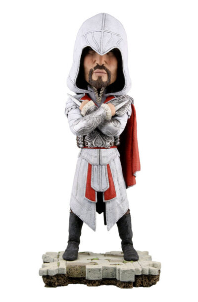 NECA: Assassin´s Creed Brotherhood Wackelkopf-Figur Ezio 18 cm