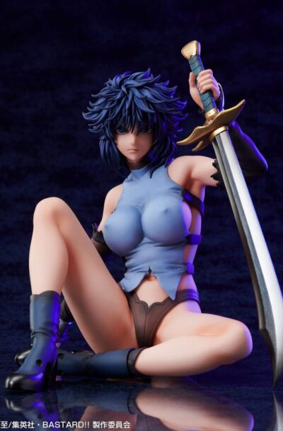 Di Molto Bene: Bastard!! Heavy Metal - Dark Fantasy "Kai Harn" 1/6 PVC Statue