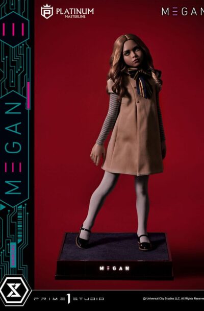 Prime 1: M3gan "M3gan“ Platimum 1/3 Masterline Series Statue (Q4/2026)