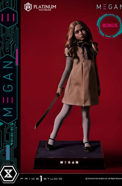 Prime 1: M3gan "M3gan - Bonus Version“ Platimum 1/3 Masterline Series Statue (Q4/2026)