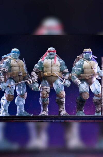 NECA: Teenage Mutant Ninja Turtles (The Last Ronin) "Ghost Brothers" Actionfiguren 3er-Pack (Q4/2025)