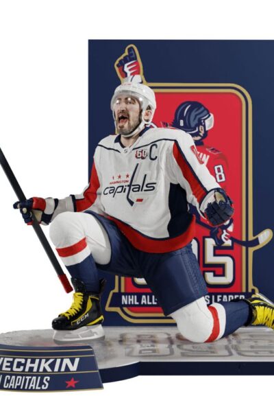McFarlane: NHL "Alex Ovechkin - All Time Goals Leader" 1/6 Statue (Q4/2025)